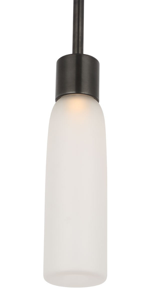 Visual Comfort Modern KWPD49527CEBZ LED Pendant, Bronze