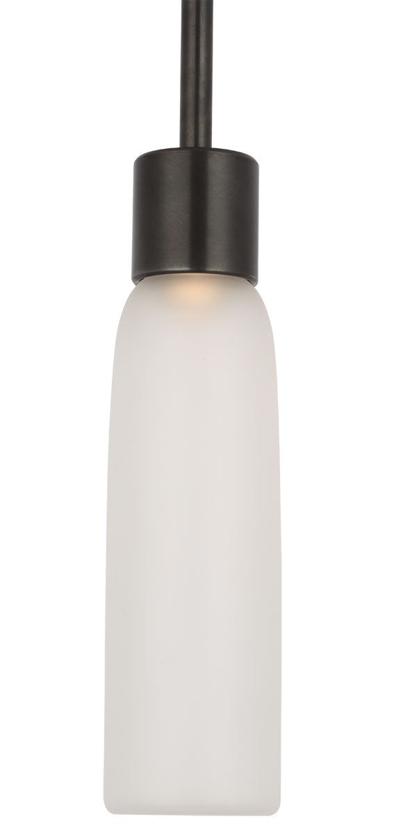 Visual Comfort Modern KWPD49527CEBZ LED Pendant, Bronze