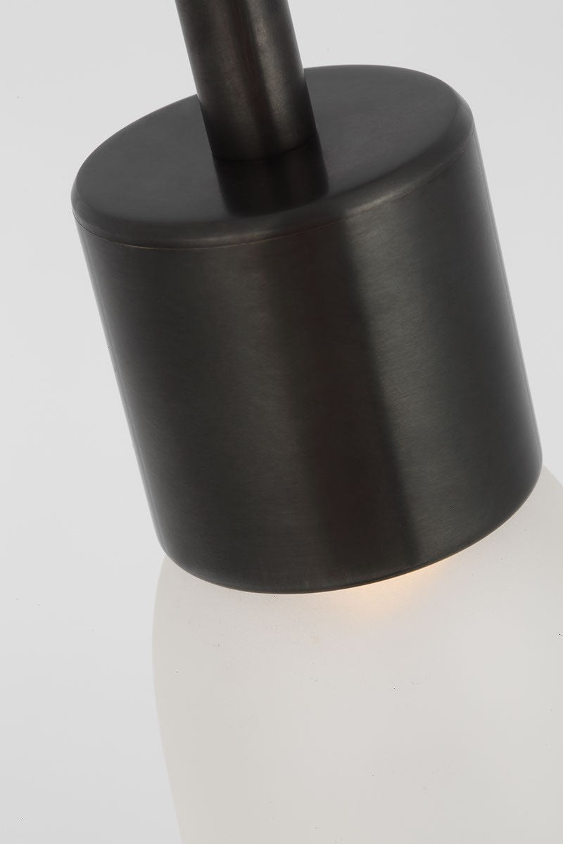 Visual Comfort Modern KWPD49527CEBZ LED Pendant, Bronze
