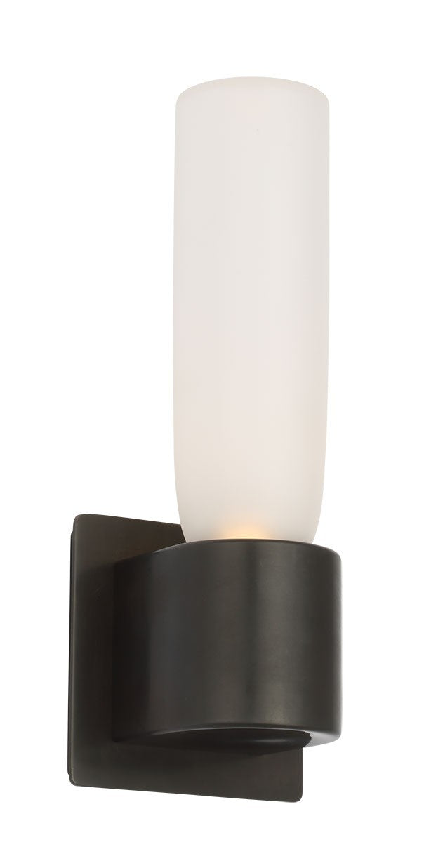 Visual Comfort Modern KWWS49727CEBZ LED Wall Sconce, Bronze