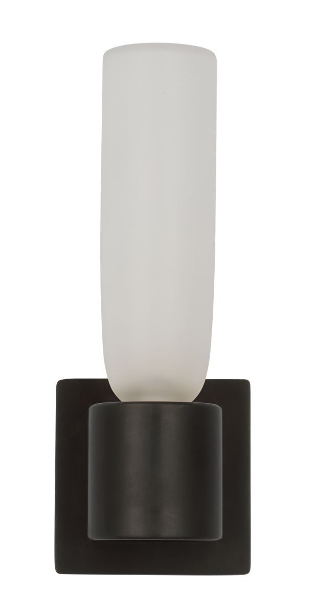 Visual Comfort Modern KWWS49727CEBZ LED Wall Sconce, Bronze
