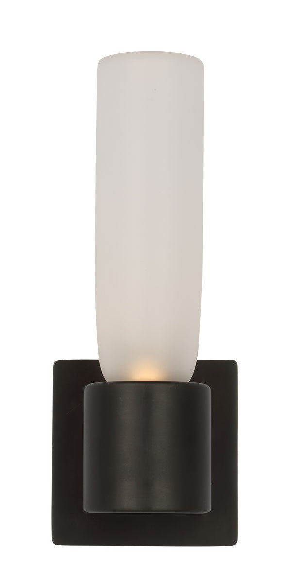 Visual Comfort Modern KWWS49727CEBZ LED Wall Sconce, Bronze