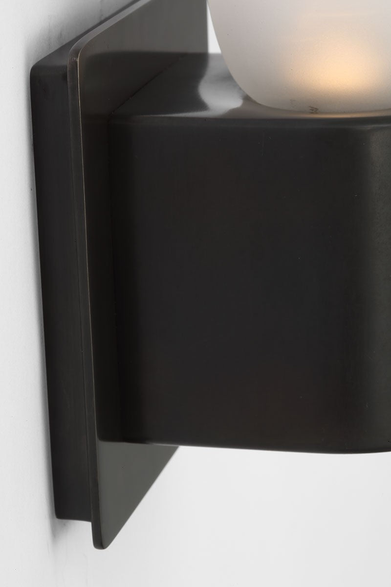 Visual Comfort Modern KWWS49727CEBZ LED Wall Sconce, Bronze
