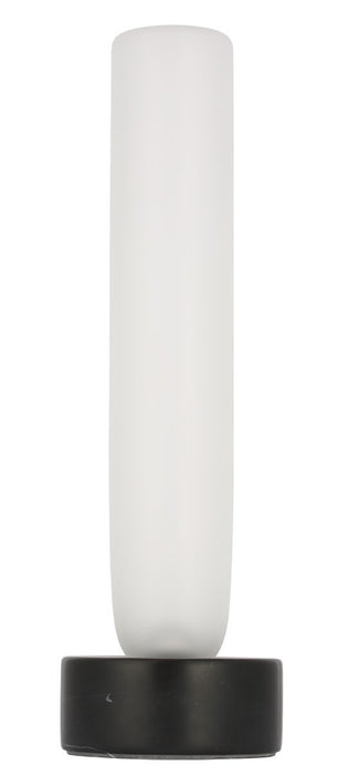 Visual Comfort Modern KWTB50127CEB LED Table Lamp, Black Marble