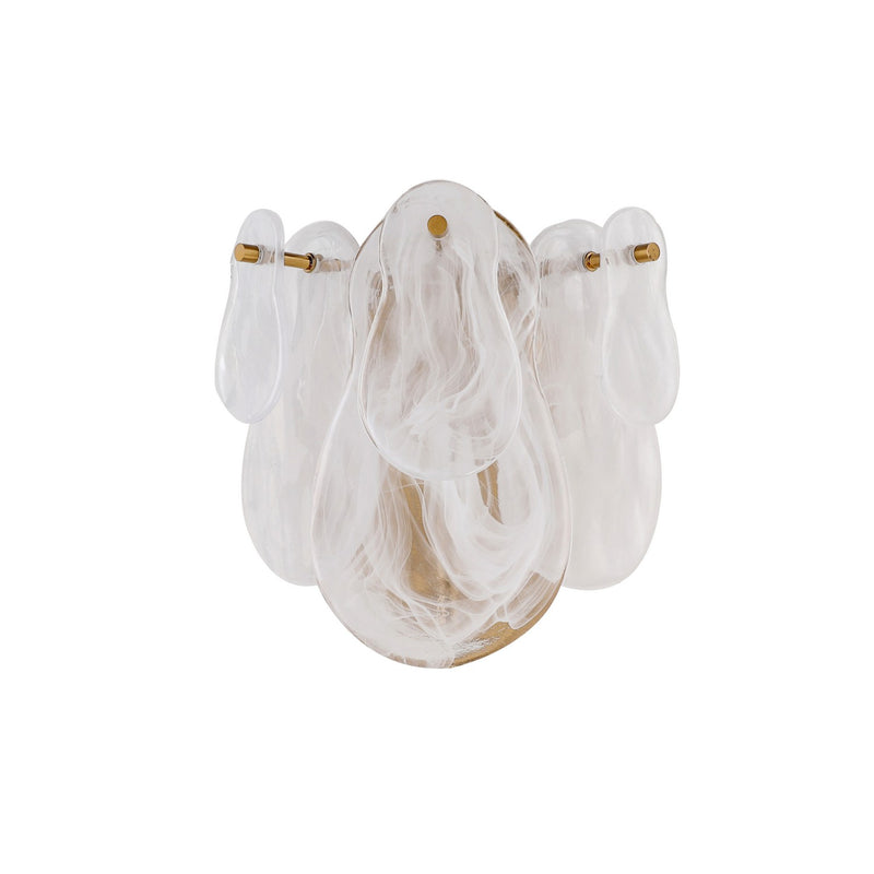 Terracotta Designs W24101-1 One Light Wall Sconce, Antique Brass