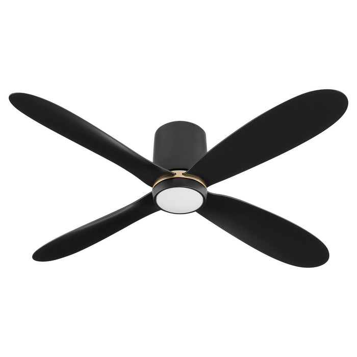 Oxygen 3-124-15 56" Ceiling Fan, Black