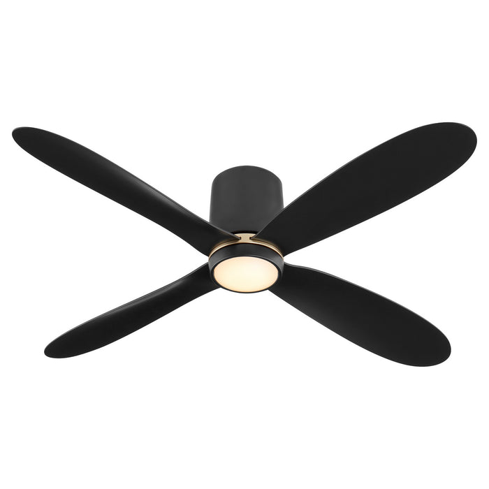 Oxygen 3-124-15 56" Ceiling Fan, Black