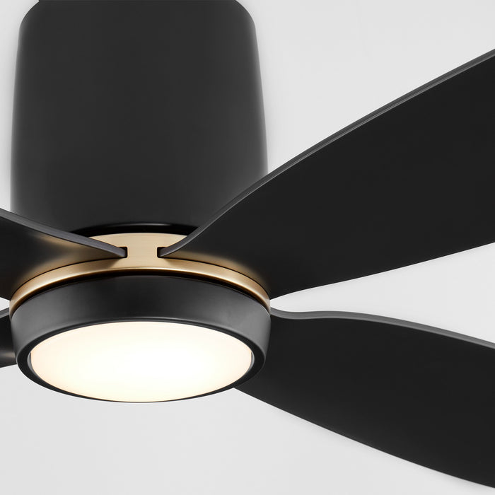 Oxygen 3-124-15 56" Ceiling Fan, Black