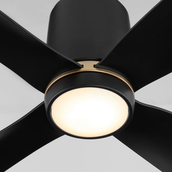 Oxygen 3-124-15 56" Ceiling Fan, Black