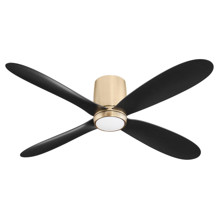 Oxygen 3-124-40 56" Ceiling Fan, Aged Brass