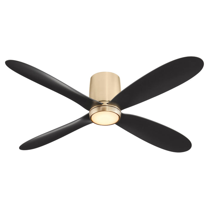 Oxygen 3-124-40 56" Ceiling Fan, Aged Brass