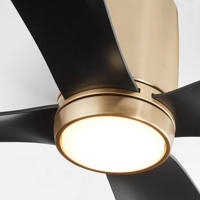 Oxygen 3-124-40 56" Ceiling Fan, Aged Brass