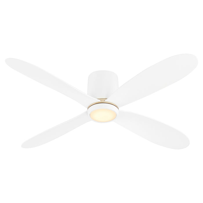 Oxygen 3-124-6 56" Ceiling Fan, White