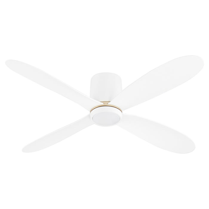 Oxygen 3-124-6 56" Ceiling Fan, White