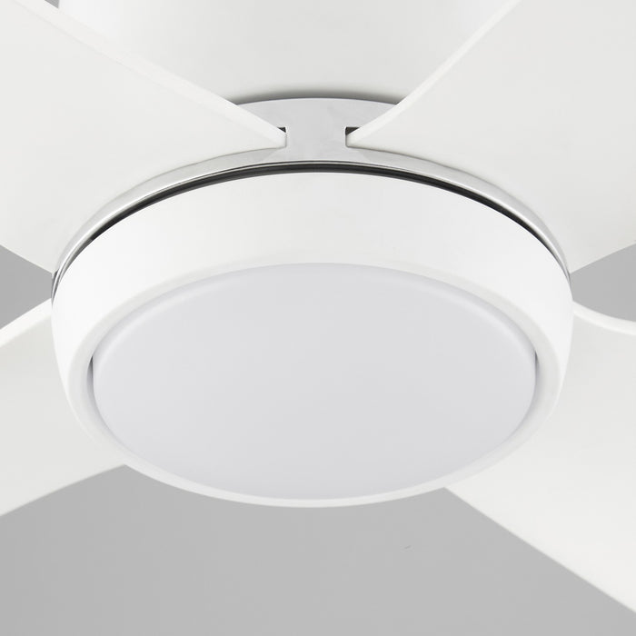 Oxygen 3-124-6 56" Ceiling Fan, White