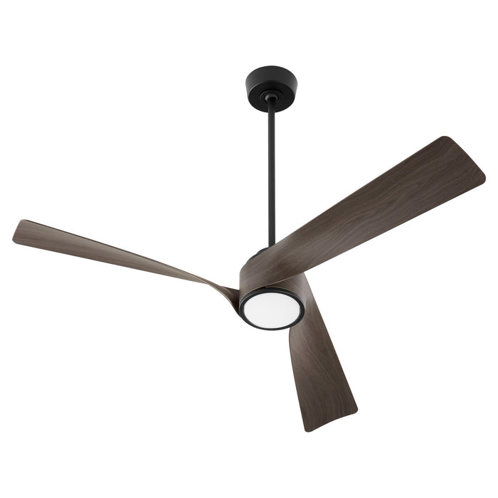 Oxygen 3-125-15 56" Ceiling Fan, Black