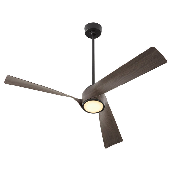 Oxygen 3-125-15 56" Ceiling Fan, Black