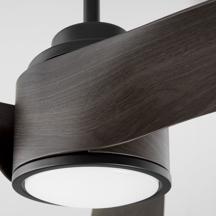 Oxygen 3-125-15 56" Ceiling Fan, Black