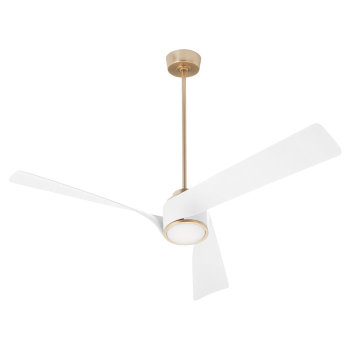 Oxygen 3-125-40 56" Ceiling Fan, White