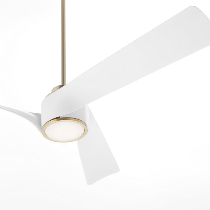 Oxygen 3-125-40 56" Ceiling Fan, White