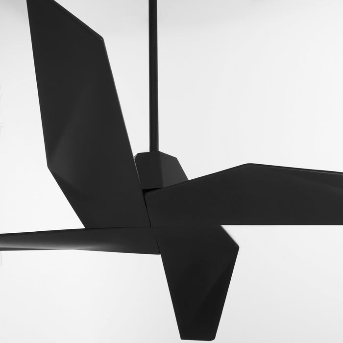 Oxygen 3-126-15 60" Ceiling Fan, Black