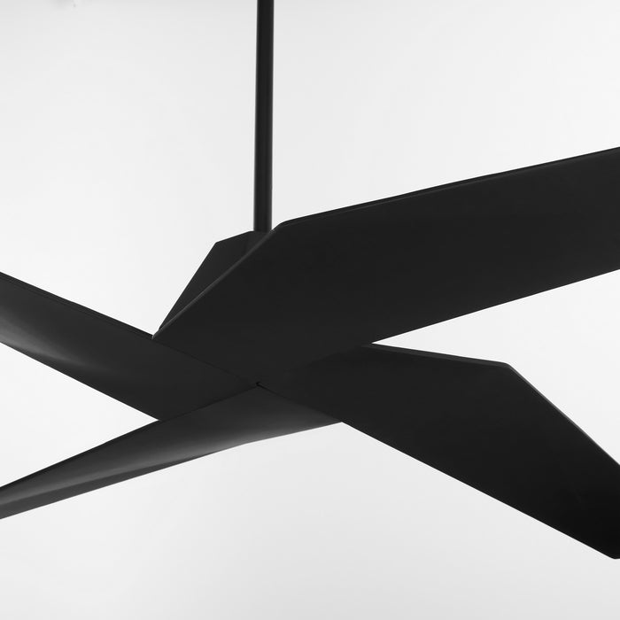 Oxygen 3-126-15 60" Ceiling Fan, Black