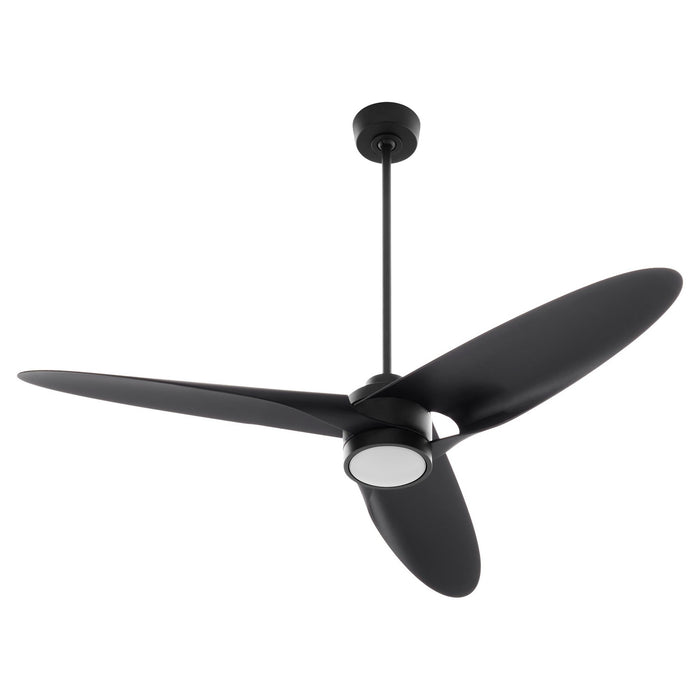 Oxygen 3-127-15 60" Ceiling Fan, Black