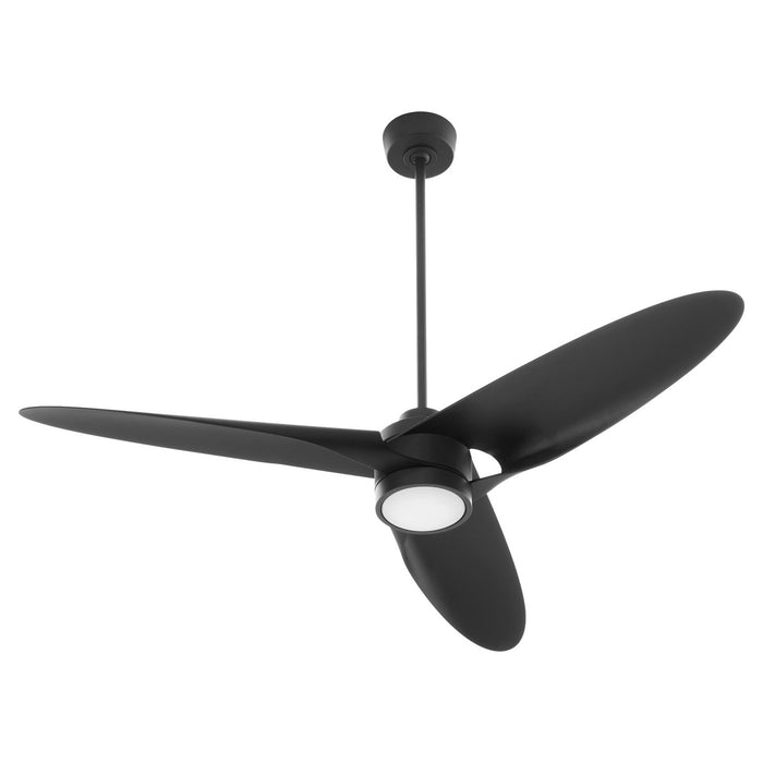 Oxygen 3-127-15 60" Ceiling Fan, Black
