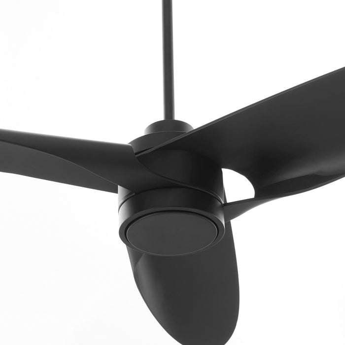 Oxygen 3-127-15 60" Ceiling Fan, Black