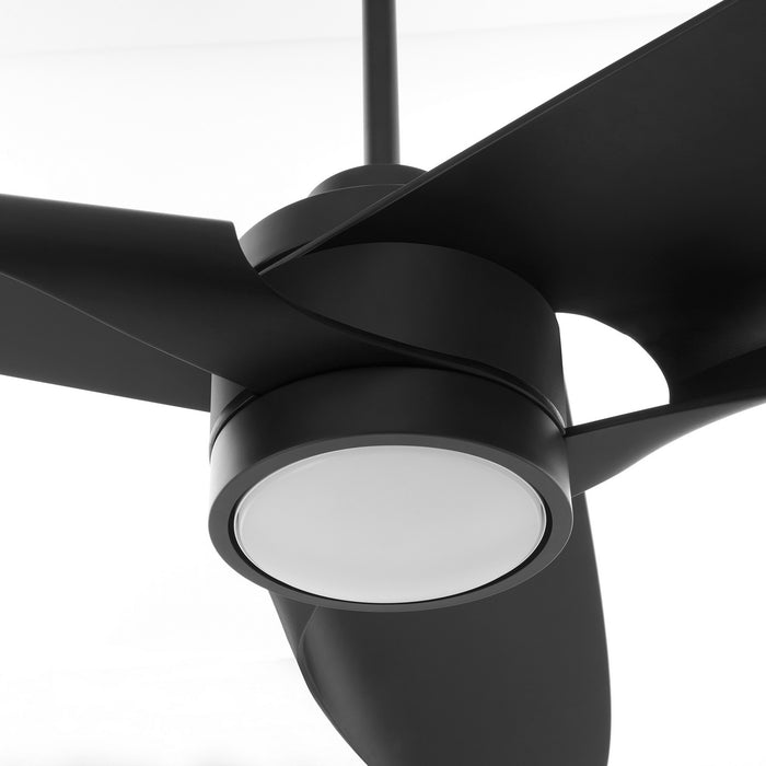 Oxygen 3-127-15 60" Ceiling Fan, Black