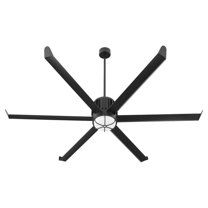Oxygen 3-129-15 78" Ceiling Fan, Black