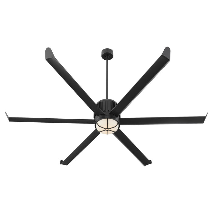 Oxygen 3-129-15 78" Ceiling Fan, Black