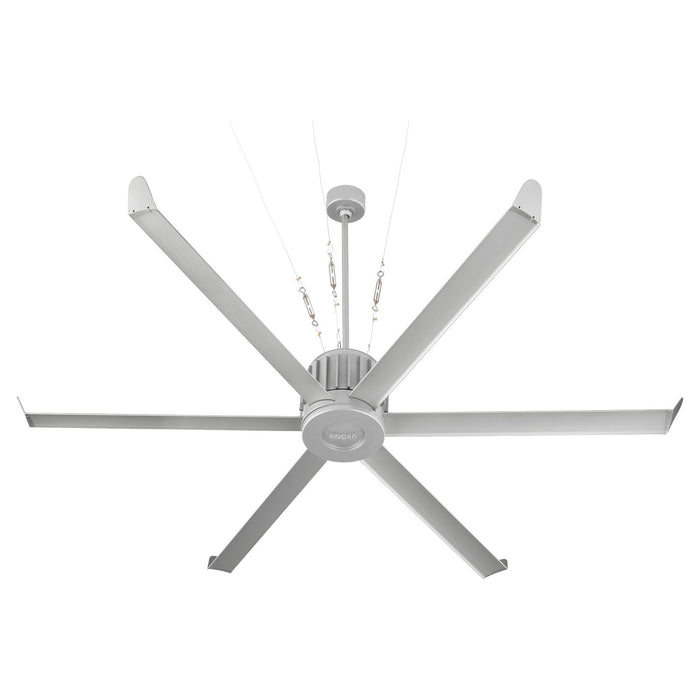 Oxygen 3-129-23 78" Ceiling Fan, Classic Nickel