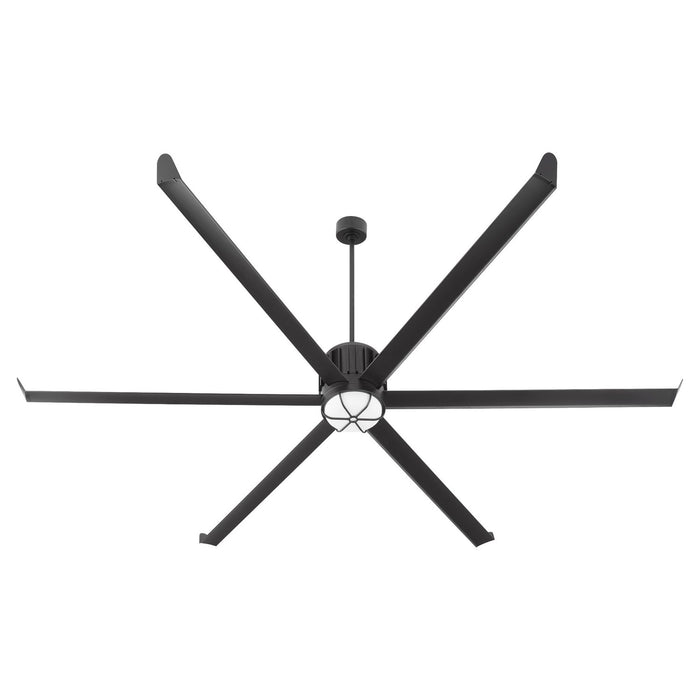 Oxygen 3-130-15 100" Ceiling Fan, Black