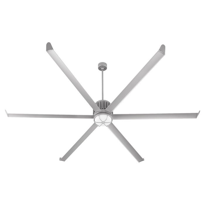 Oxygen 3-130-23 100" Ceiling Fan, Classic Nickel