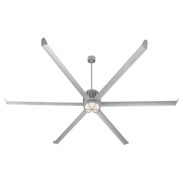 Oxygen 3-130-23 100" Ceiling Fan, Classic Nickel