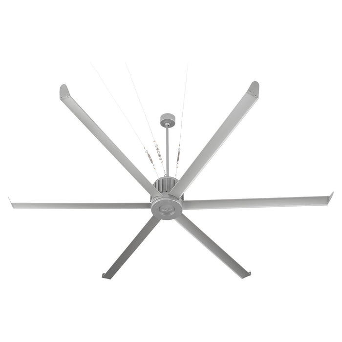 Oxygen 3-130-23 100" Ceiling Fan, Classic Nickel