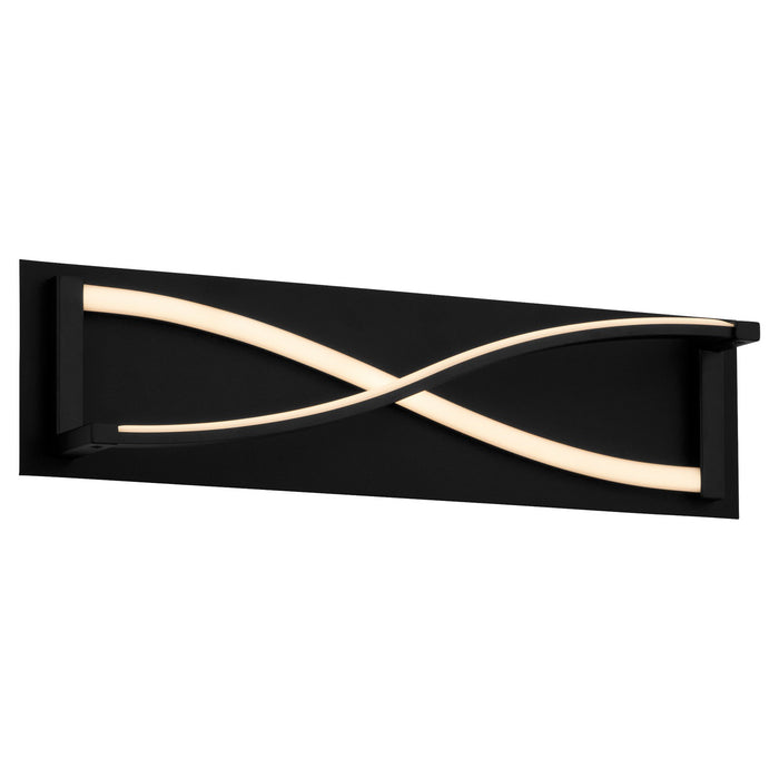 Oxygen 3-5006-15 LED Vanity, Black