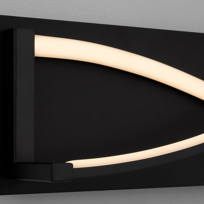 Oxygen 3-5006-15 LED Vanity, Black