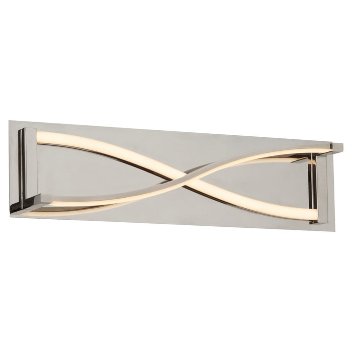 Oxygen 3-5006-20 LED Vanity, Polished Nickel