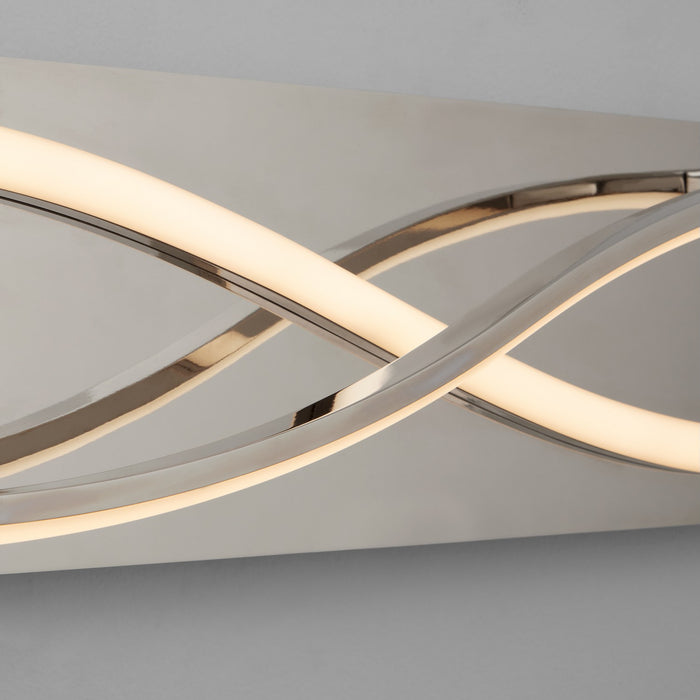 Oxygen 3-5006-20 LED Vanity, Polished Nickel