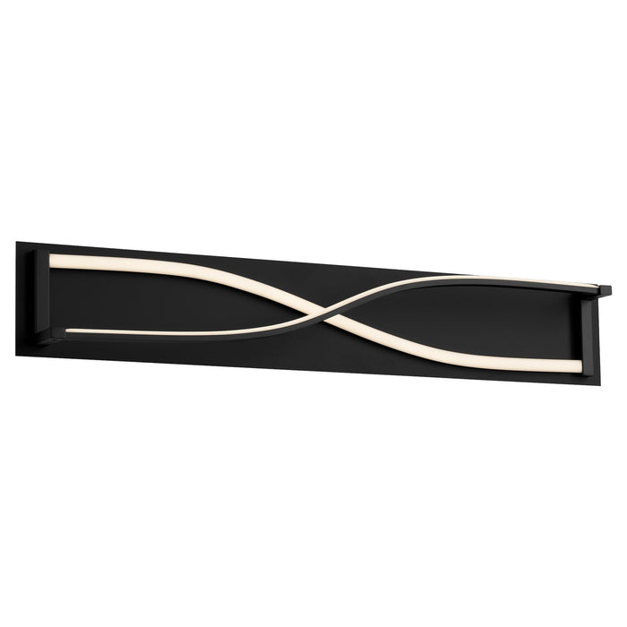 Oxygen 3-5007-15 LED Vanity, Black