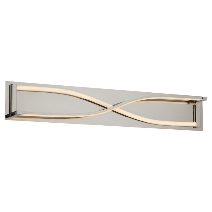 Oxygen 3-5007-20 LED Vanity, Polished Nickel