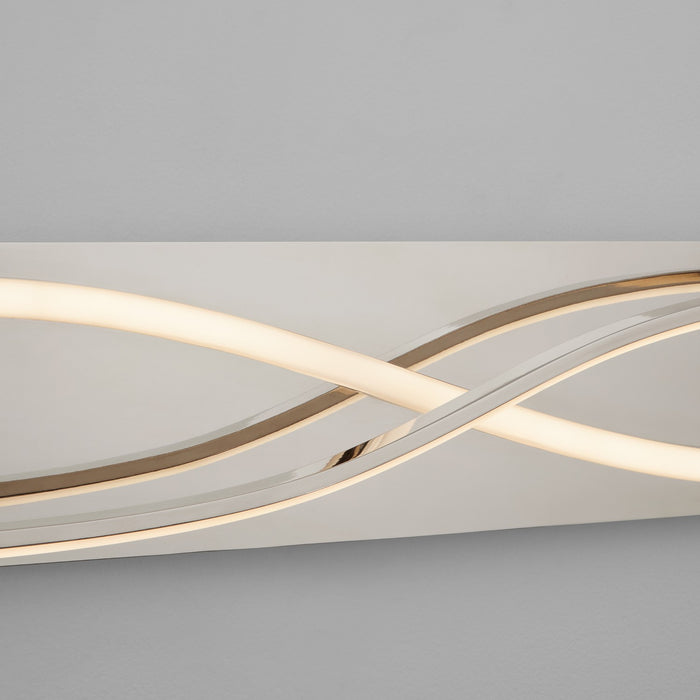 Oxygen 3-5007-20 LED Vanity, Polished Nickel