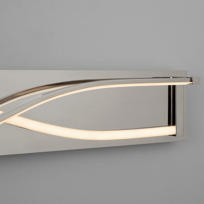 Oxygen 3-5007-20 LED Vanity, Polished Nickel