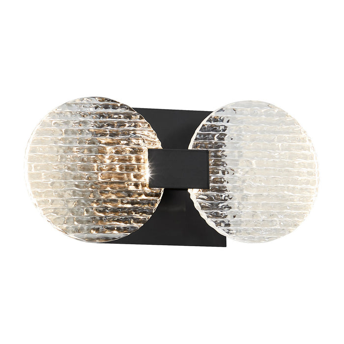 Oxygen 3-5050-15 LED Wall Sconce, Black