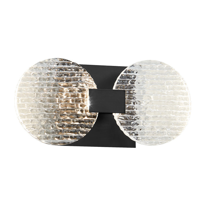 Oxygen 3-5050-15 LED Wall Sconce, Black