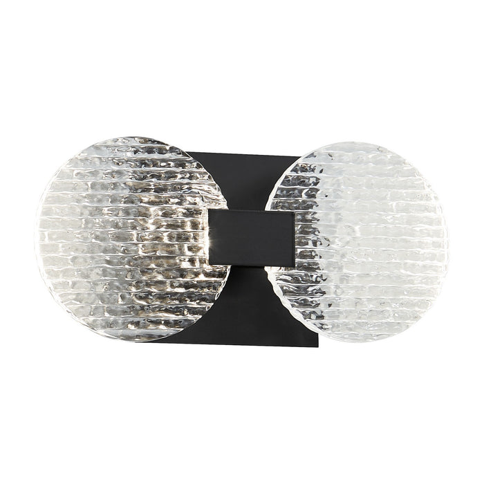 Oxygen 3-5050-15 LED Wall Sconce, Black