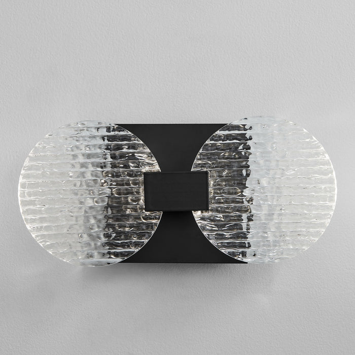 Oxygen 3-5050-15 LED Wall Sconce, Black