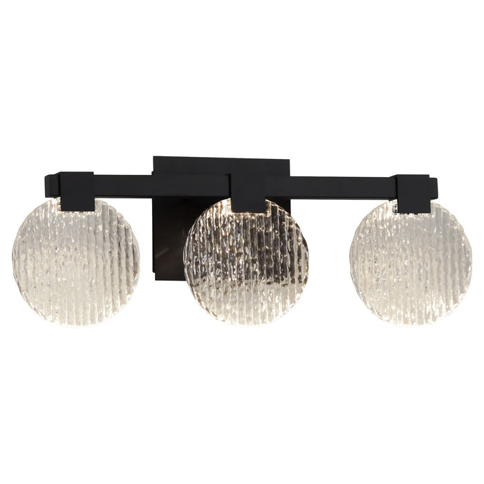 Oxygen 3-5052-15 LED Vanity, Black